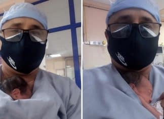 Herói do dia: Enfermeiro cubano salva bebê usando método da “mãe canguru”