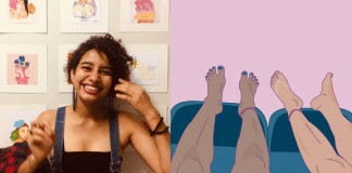 Entre linhas e cores, artista paraense traduz sentimentos com ilustrações que transbordam sensibilidade