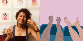 Entre linhas e cores, artista paraense traduz sentimentos com ilustrações que transbordam sensibilidade