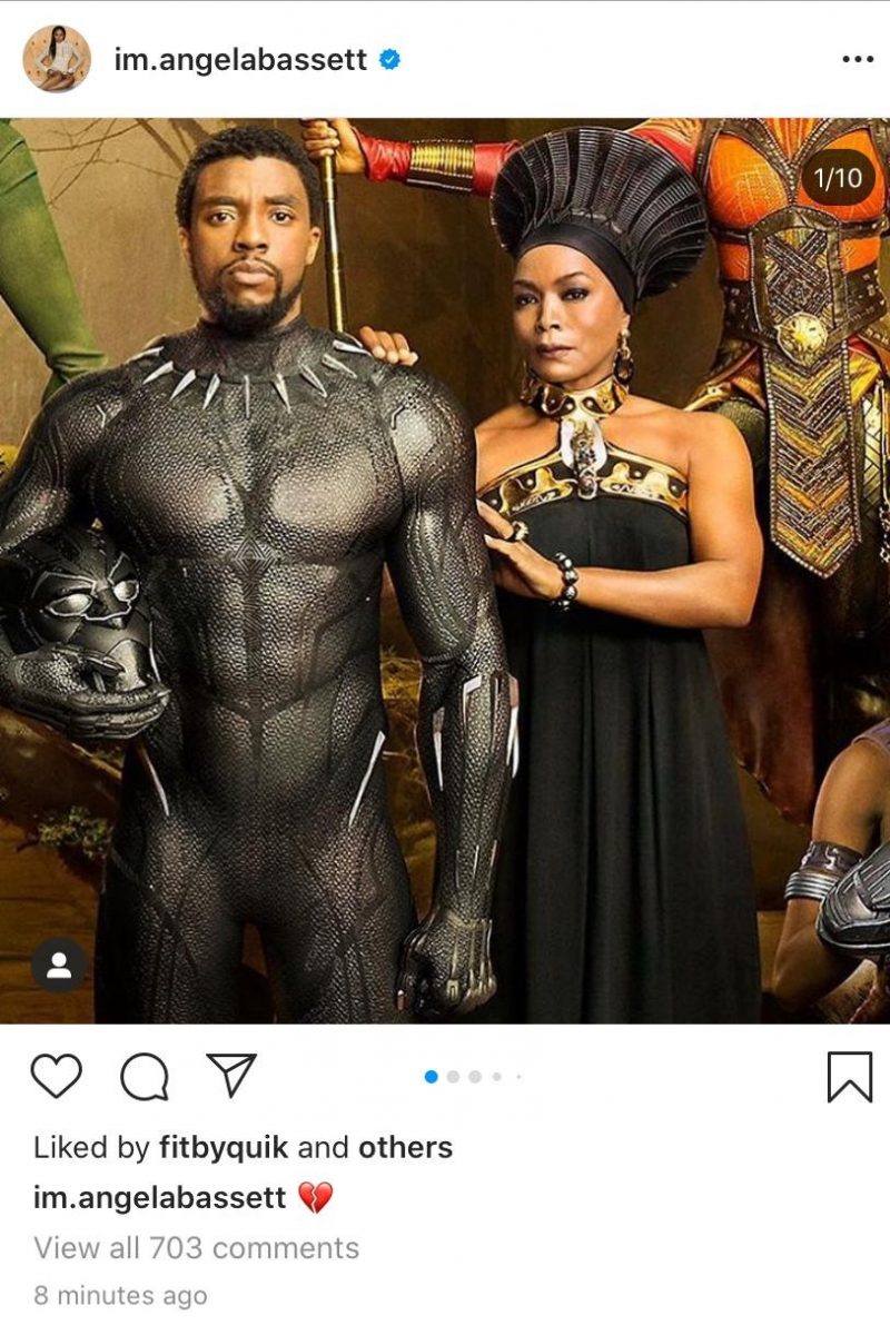 contioutra.com - Artistas lamentam falecimento precoce de Chadwick Boseman, o 1º herói negro da Marvel