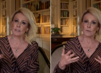 Ana Maria Braga relata episódio de assédio: “Quando fugi, despenquei da escada.”