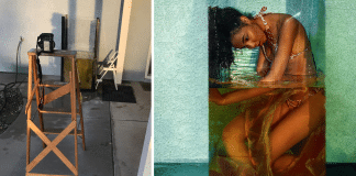 Sozinha em casa, modelo tira autorretratos dignos de capa de revista. Os bastidores são inacreditáveis!