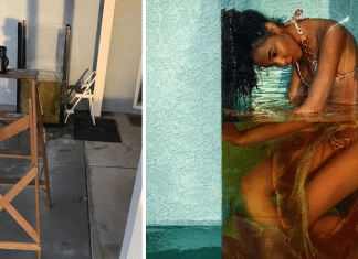 Sozinha em casa, modelo tira autorretratos dignos de capa de revista. Os bastidores são inacreditáveis!