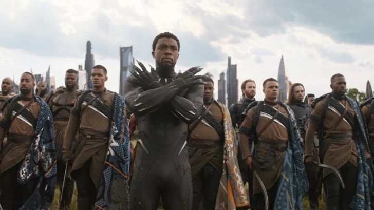 contioutra.com - Marvel faz tributo a Chadwick Boseman com vídeo emocionante dos bastidores. "Você sempre será nosso rei"
