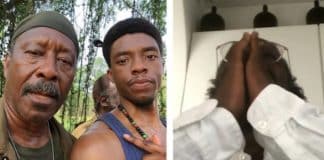 Ator chora arrependido por ter julgado comportamento de Chadwick Boseman em set Ator chora arrependido por ter julgado comportamento de Chadwick Boseman em set