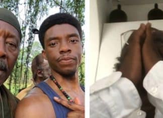 Ator chora arrependido por ter julgado comportamento de Chadwick Boseman em set