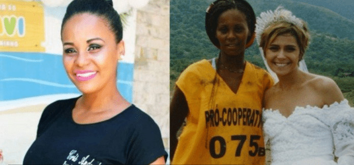 Ex-catadora de lixo ajudada por Giovanna Antonelli hoje é dona de bufê e dará à neta o nome da atriz