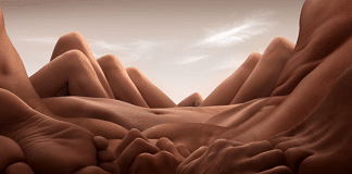 Fotógrafo cria paisagens usando apenas corpos humanos e o resultado é majestoso. Confira!