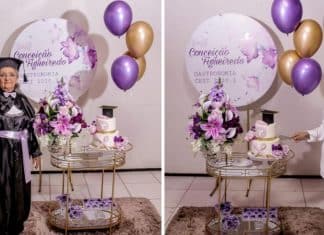 Vovó supera uma depressão graduando-se em gastronomia. Cozinhar curou sua alma!