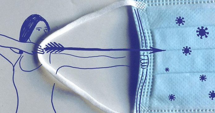 Artista alemão transforma máscaras hospitalares em arte. Aqui estão 16 das mais criativas, confira!