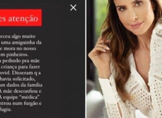 Pais e mães fazem alerta sobre suposto “golpe do teste de covid-19 em crianças”, em SP