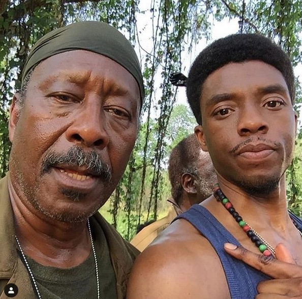 contioutra.com - Ator chora arrependido por ter julgado comportamento de Chadwick Boseman em set