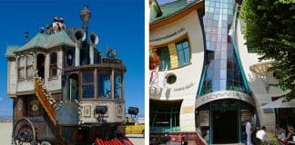 Conheça as 10 casas mais estranhas do mundo. A 2  e a 7 são de cair o queixo!