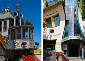 Conheça as 10 casas mais estranhas do mundo. A 2  e a 7 são de cair o queixo!