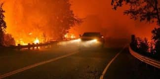 Menino de 14 anos pega carro do tio e sai dirigindo para escapar de incêndio: É como jogar videogame Menino de 14 anos pega carro do tio e sai dirigindo para escapar de incêndio: É como jogar videogame