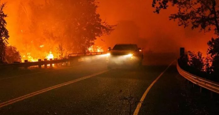 Menino de 14 anos pega carro do tio e sai dirigindo para escapar de incêndio: É como jogar videogame