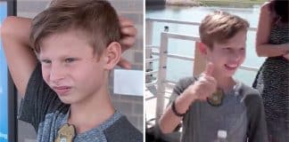 Ele conseguiu! Garotinho que sonhava ser adotado finalmente encontra uma família