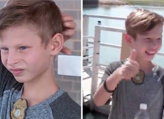 Ele conseguiu! Garotinho que sonhava ser adotado finalmente encontra uma família