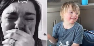 Mãe chora porque apenas uma criança foi ao aniversário de seu filho com síndrome de Down