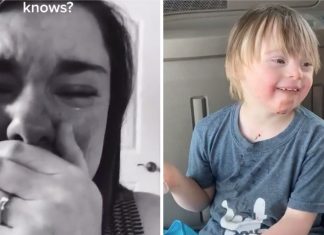 Mãe chora porque apenas uma criança foi ao aniversário de seu filho com síndrome de Down