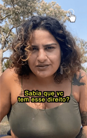 contioutra.com - &ldquo;Voc&ecirc; tem o direito de ser feia&rdquo;, diz influencer em v&iacute;deo que viralizou nas redes sociais