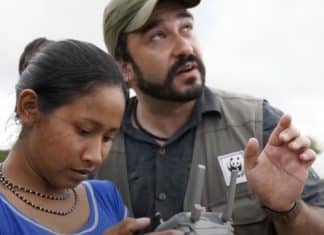 Tribos amazônicas usarão drones para detectar o desmatamento ilegal na floresta