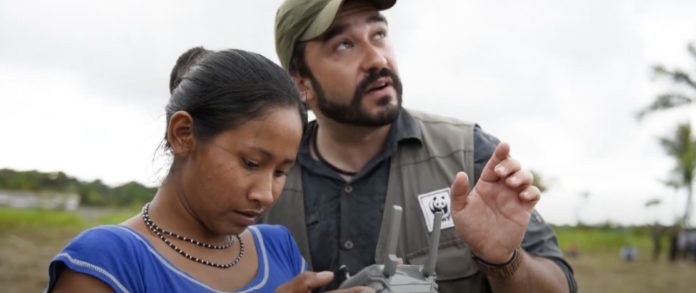 Tribos amazônicas usarão drones para detectar o desmatamento ilegal na floresta