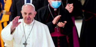 Papa Francisco manifesta apoio a união civil entre pessoas do mesmo sexo: “São filhos de Deus”