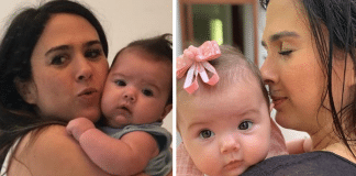 Tatá faz desabafo sobre os ataques que sofreu após o nascimento de sua filha Tatá faz desabafo sobre os ataques que sofreu após o nascimento de sua filha