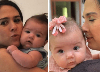 Tatá faz desabafo sobre os ataques que sofreu após o nascimento de sua filha