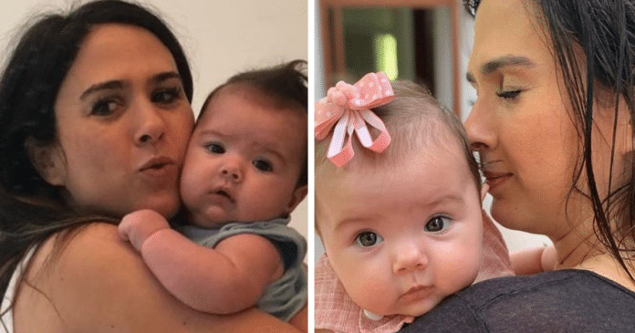 Tatá faz desabafo sobre os ataques que sofreu após o nascimento de sua filha