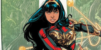 A nova Mulher Maravilha dos quadrinhos é brasileira e vem da Amazônia