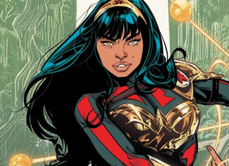 A nova Mulher Maravilha dos quadrinhos é brasileira e vem da Amazônia