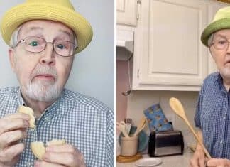 Vovô de 81 anos luta contra a solidão cozinhando para vídeos no TikTok.