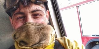 “Não era a minha vez”: Bombeiro comemora no Twitter por ter saído vivo de um incêndio.