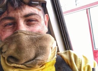 “Não era a minha vez”: Bombeiro comemora no Twitter por ter saído vivo de um incêndio.
