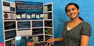 Garota de 14 anos vence concurso científico por desenvolver potencial cura para coronavírus