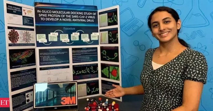 Garota de 14 anos vence concurso científico por desenvolver potencial cura para coronavírus