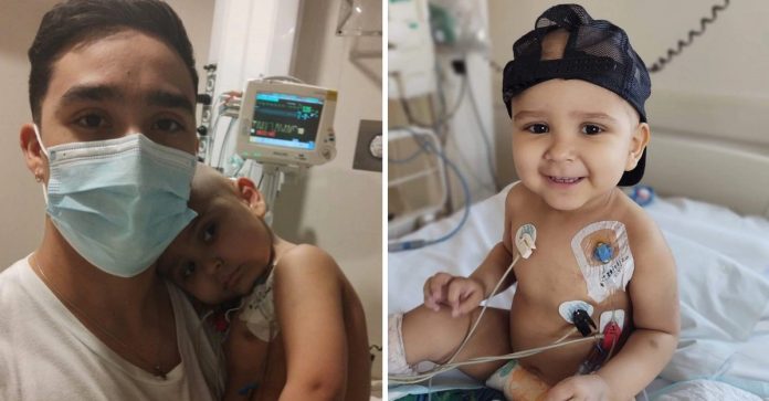 Pequeno guerreiro: menino de 2 anos recebeu transplante de medula óssea, venceu leucemia e COVID-19