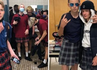 Alunos de escolas no Canadá usam saias para quebrar estereótipos: “Roupas não têm gênero”