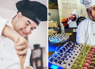 Jovem chef com Síndrome de Down abriu sua própria marca de doces gourmet.