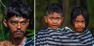 Retratos de uma tribo indonésia brilham ao mostrar os olhos mais azuis que você já viu. Confira!