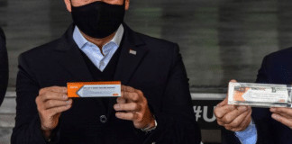Doses de CoronaVac podem chegar ao Brasil em até 20 dias
