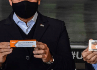 Doses de CoronaVac podem chegar ao Brasil em até 20 dias