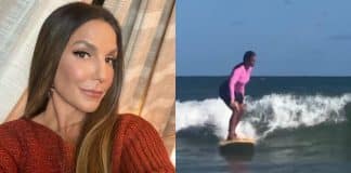 Ivete Sangalo salva menininho que se afogava em praia na Bahia Ivete Sangalo salva menininho que se afogava em praia na Bahia