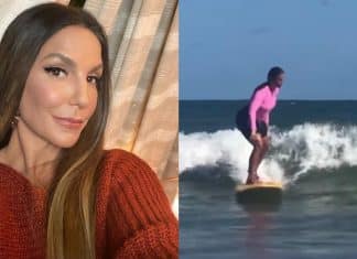 Ivete Sangalo salva menininho que se afogava em praia na Bahia