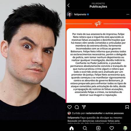 contioutra.com - Felipe Neto é indiciado por suposto conteúdo impróprio para crianças e rebate: "Denúncias caluniosas"