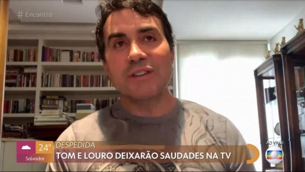 contioutra.com - Padre Fábio de Melo faz desabafo comovente sobre a perda de Tom Veiga e Louro José: ‘Impactou muito em mim’