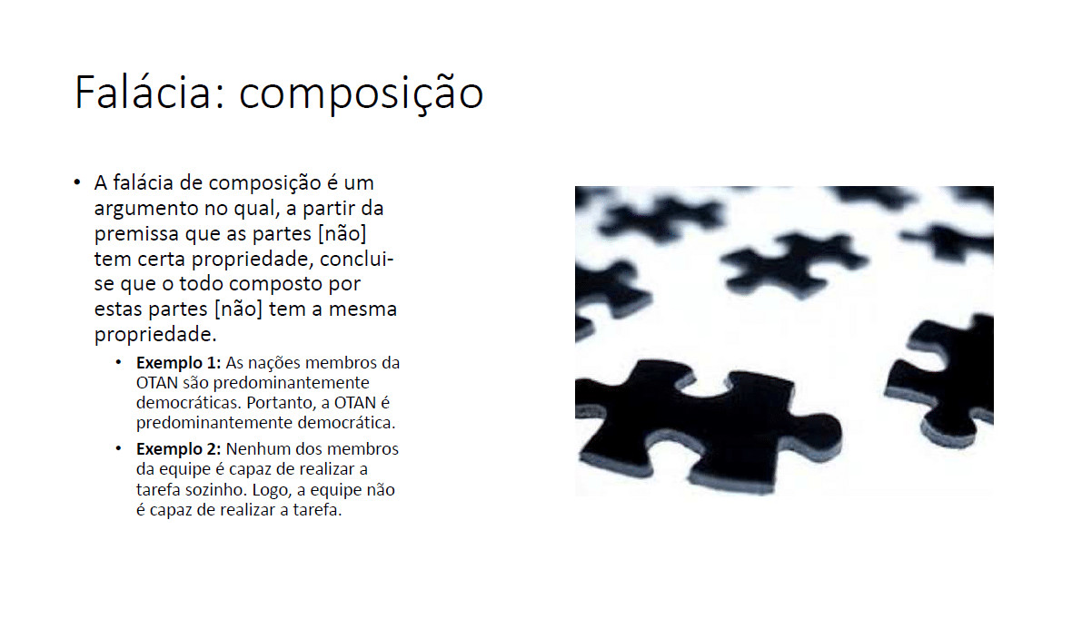 contioutra.com - Curso gratuito sobre Fal&aacute;cias L&oacute;gicas e Sofismas: a "l&oacute;gica" por tr&aacute;s de quem propaga falas absurdas