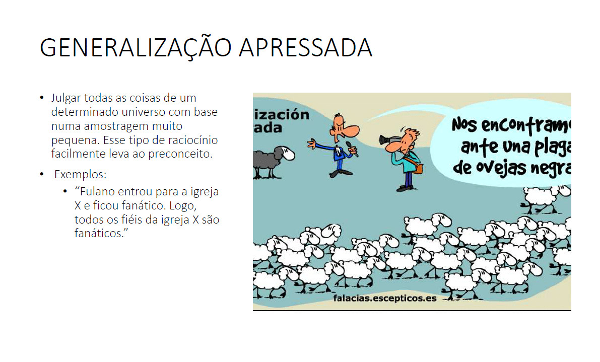 contioutra.com - Curso gratuito sobre Fal&aacute;cias L&oacute;gicas e Sofismas: a "l&oacute;gica" por tr&aacute;s de quem propaga falas absurdas